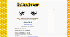 Desktop Screenshot of pollenpower.com