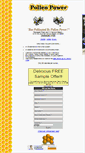 Mobile Screenshot of pollenpower.com
